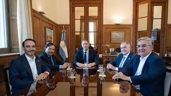 Comenzó el operativo Presupuesto 2027: Diego Santilli se reunió con gobernadores del norte para pedirles el apoyo