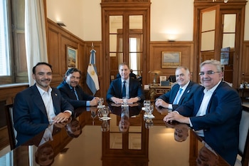 La reunión duró más de dos horas