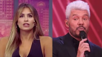 Milett Figueroa y Marcelo Tinelli