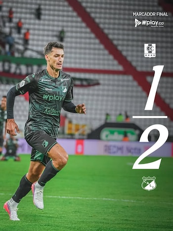 Deportivo Cali viene de imponerse 2-1 ante Once Caldas en el fútbol profesional colombiano - crédito @deportivocalioficial/Instagram