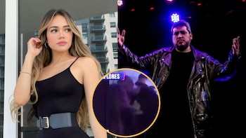 Mayra Goñi y su fuerte