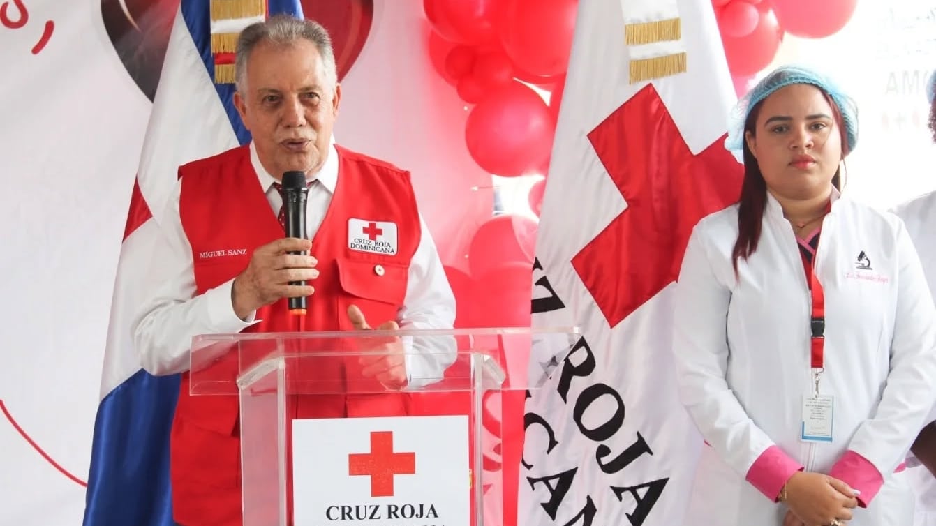 Lanzaron una campaña para donar sangre y apuntan a una reserva de 600.000 unidades en República Dominicana (Foto cortesía CRD)