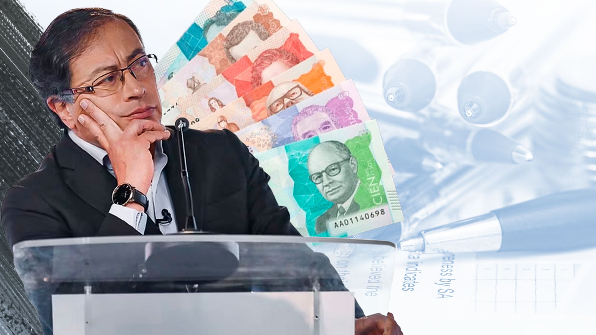 El Gobierno Petro considera nuevas medidas para recaudar el 1% del PIB en medio de resistencias políticas - crédito Jesús Avilés/Infobae