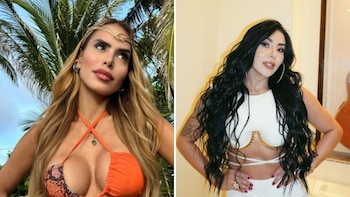 La DJ Marcela Reyes y