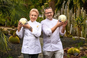 Susi Díaz (La Finca) y