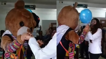 Celebración en Hospital de Huaycán: