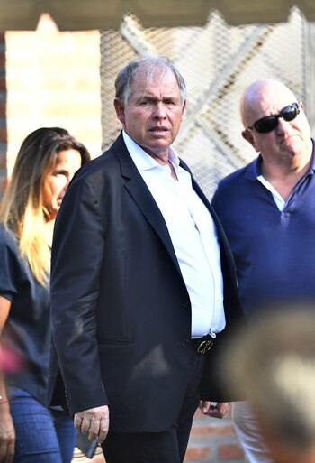 Gernardo Werthein, del Comité Olímpico