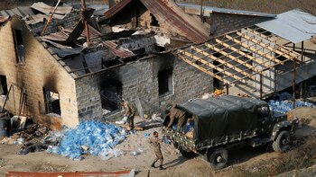 La guerra contra los armenios: