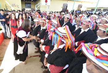 La senadora se reunió con