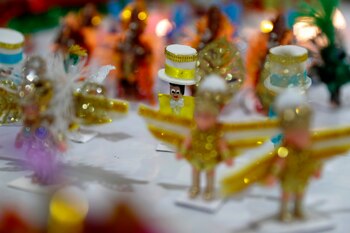 Fotografía de las decenas de