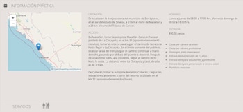 El nombre de la zona