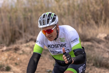 Miguel Induráin, quíntuple ganador del Tour de Francia y doble del Giro. (EFE/José Luis González)