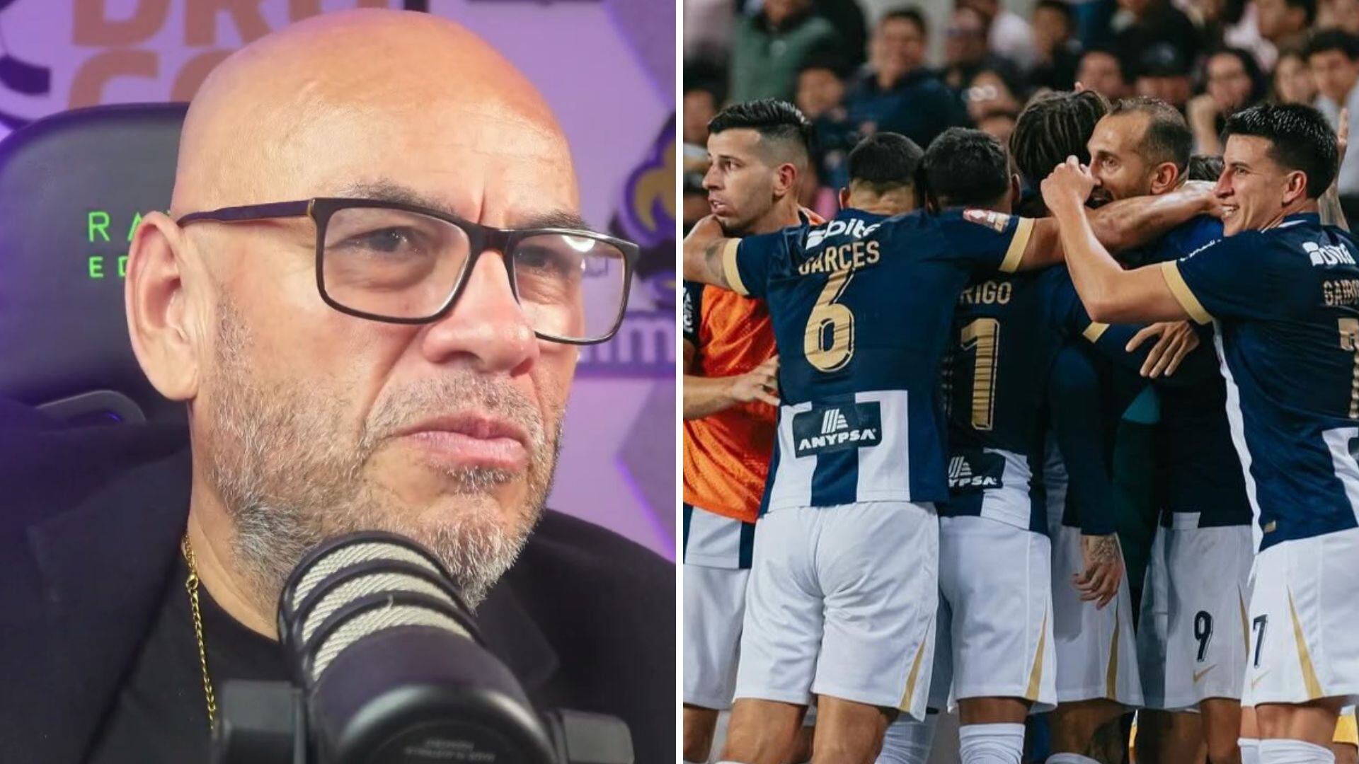 Mr Peet señaló el jugador clave para que Alianza Lima gane a Gremio y enfatizó sobre la mala defensa brasileña.