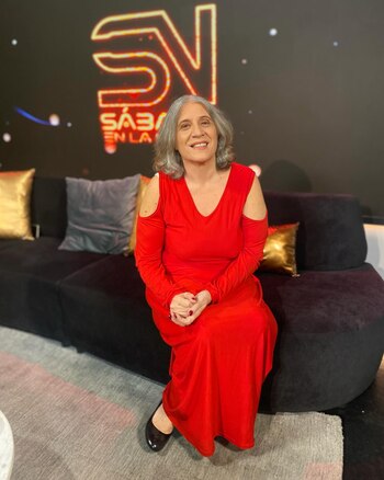 Carmela Longo se desempeña como