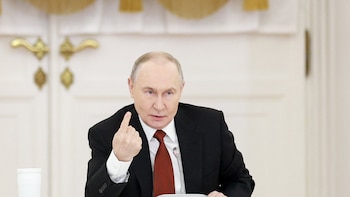 Rusia anuncia la toma de