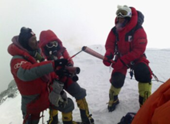 MT. EVEREST - MAY 8: