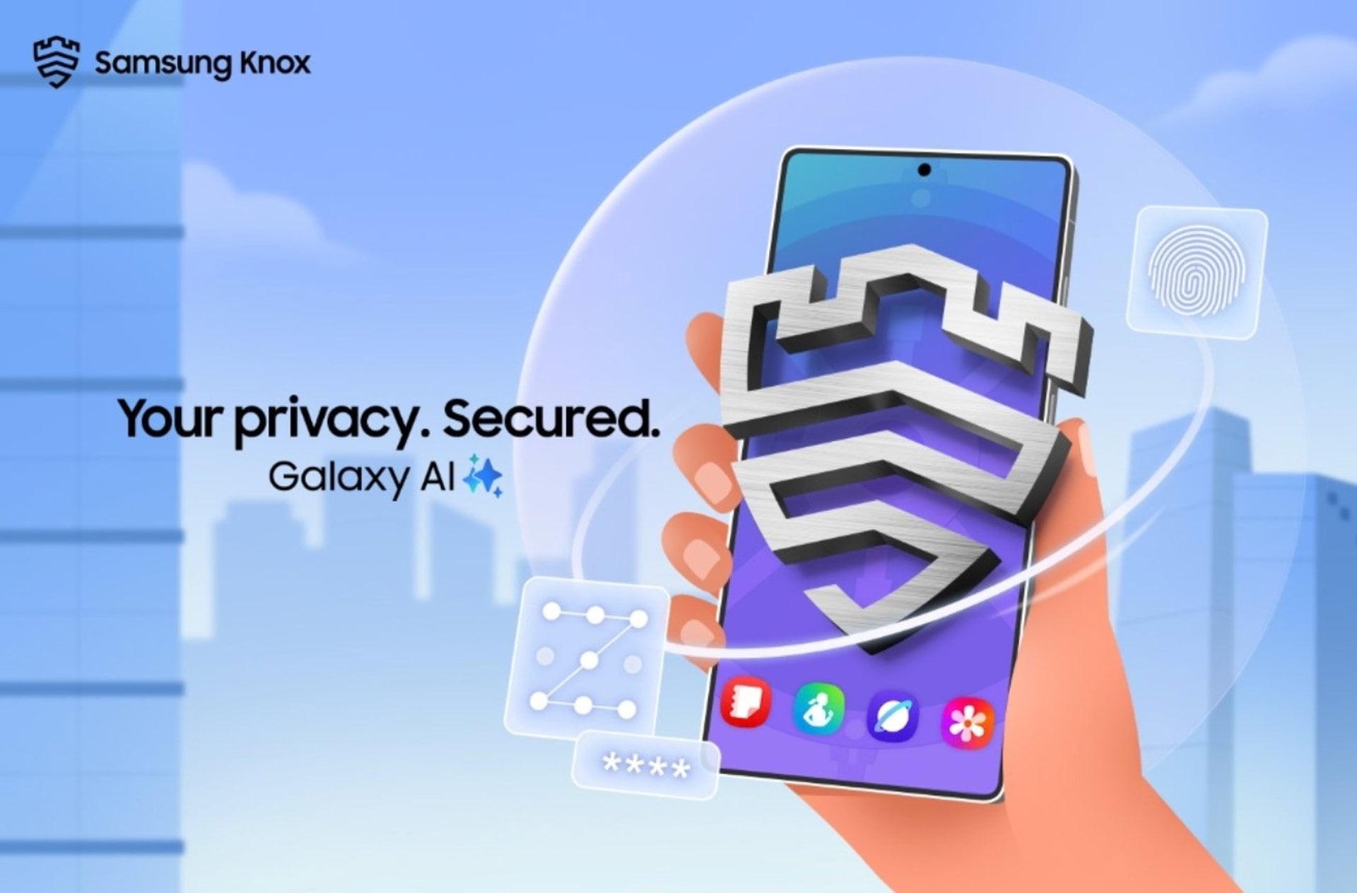 Samsung ofrecerá una nueva capa de privacidad en sus ‘smartphones’ para ocultar datos sensibles de miradas indiscretas