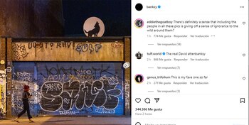 La publicación de la cuenta