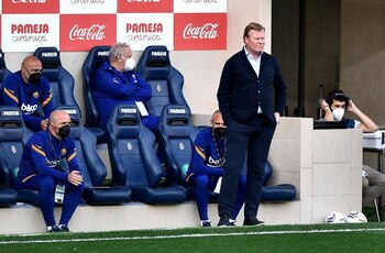FOTO DE ARCHIVO: Ronald Koeman,