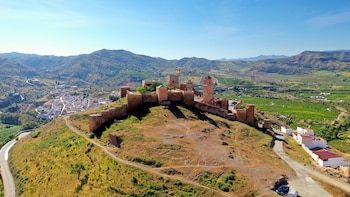 Castillo de Álora, en Málaga