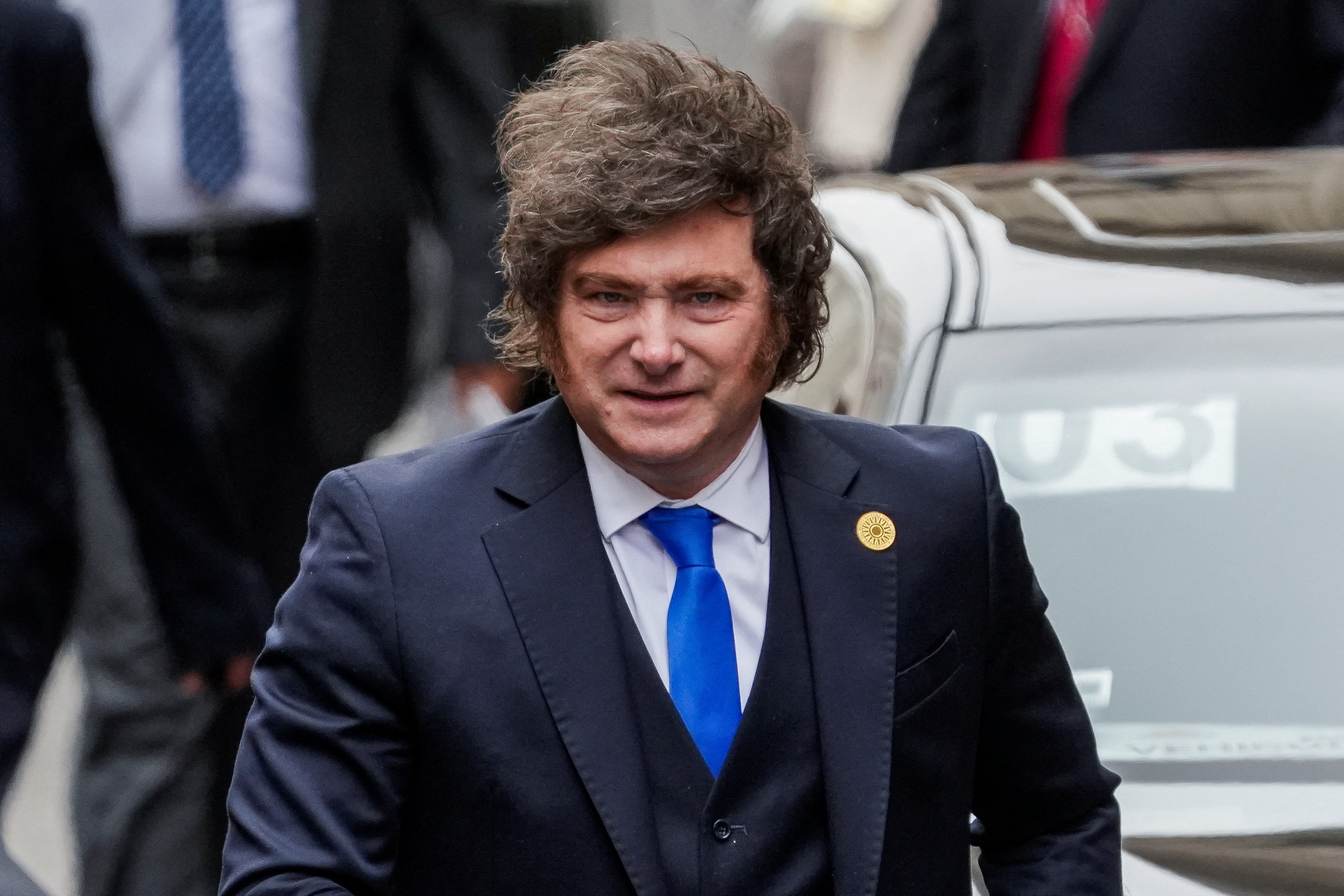 Javier Milei sabe que gobernar la Argentina es gobernar el dólar (Foto: Reuters/Ángela Ponce)