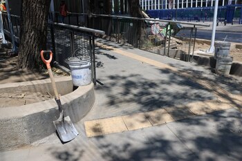 El Metrobús de la Ciudad