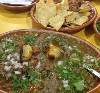 Carne en su jugo foto: