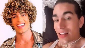 Giuseppe Benigni, expareja de Michelle