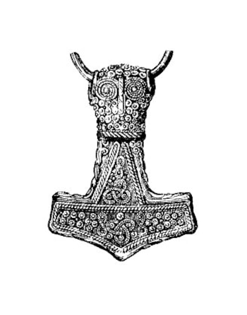 Mjolnir, el martillo de Thor
