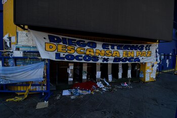 Un detalle: el santuario espontáneo