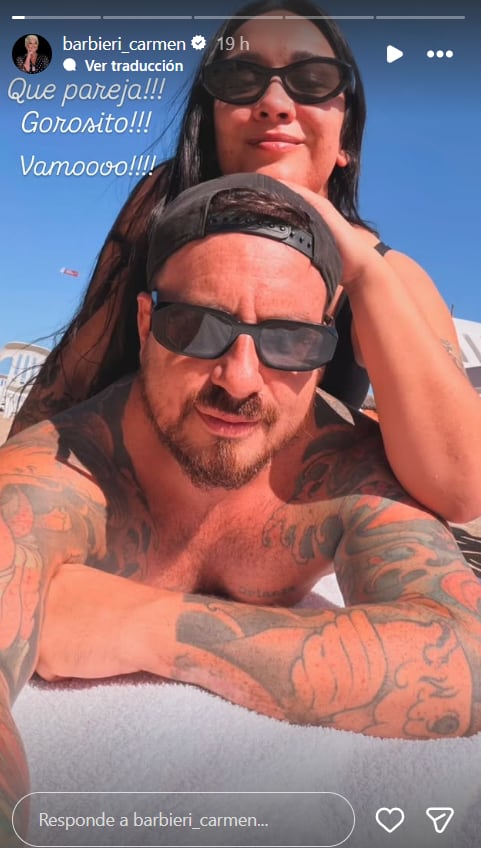 Fede Bal reveló el incómodo episodio con un guardia de seguridad durante los inicios de su relación con Evelyn Botto (Instagram)