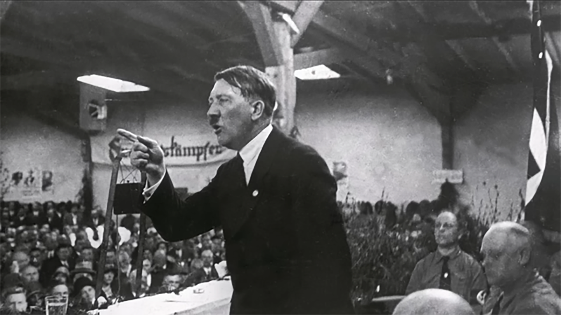 Adolf Hitler (Crédito: Captura de Video)