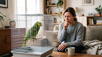 Por qué tu perico podría transmitirte una neumonía sin que lo notes