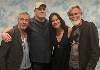 Brendan Fraser en el reencuentro