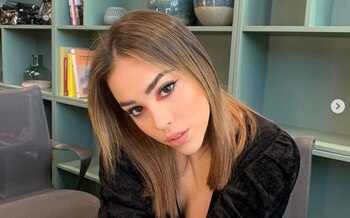 Danna Paola regresó a México