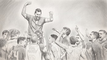 Pocas veces en mi vida vi un equipo con tanta hambre de gloria