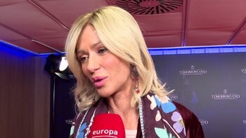 Susanna Griso, madre adoptiva, implacable