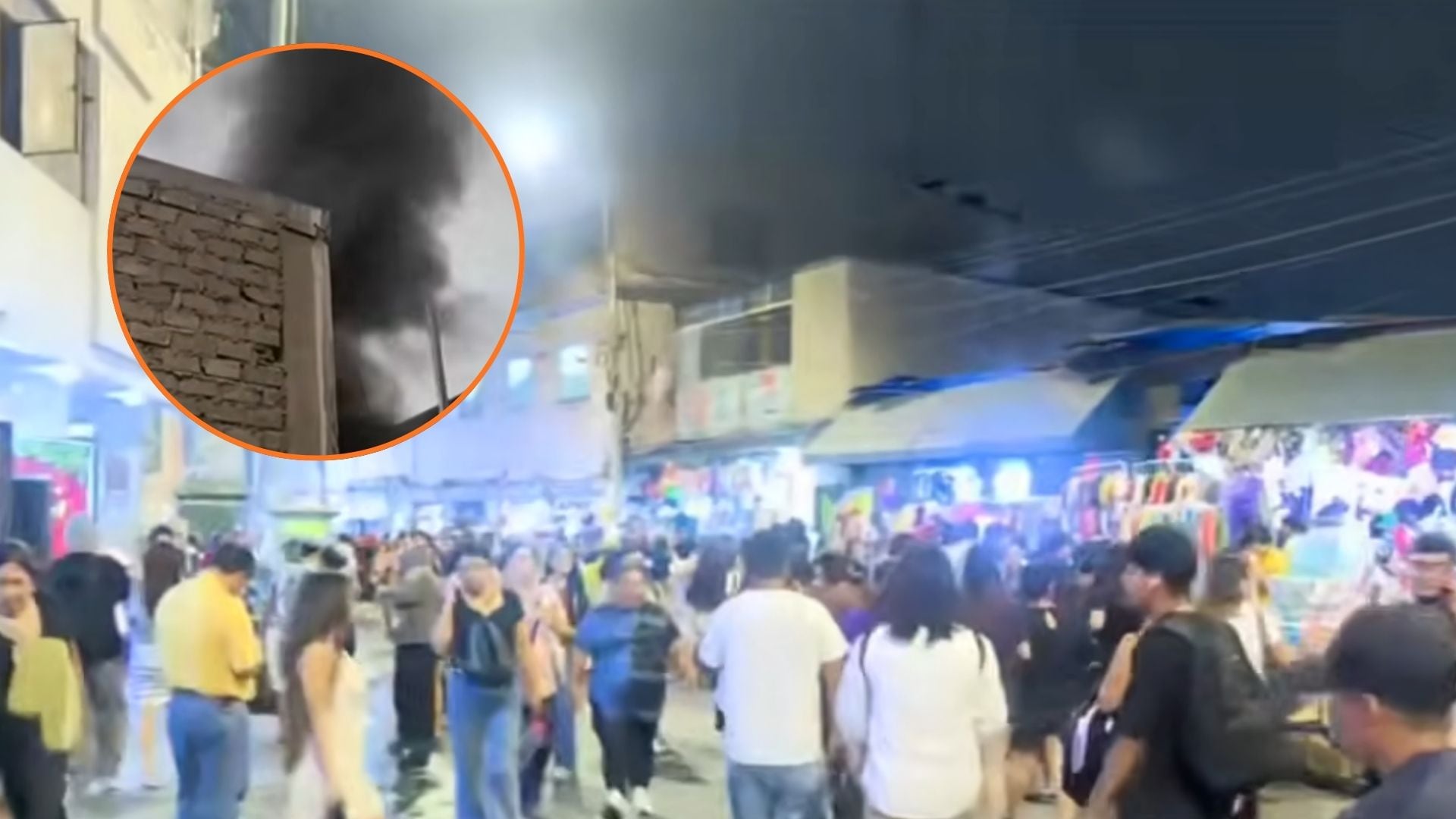 Mesa Redonda retoma campaña de Halloween y Navidad pese a daños ocasionados por incendio en jirón Andahuaylas