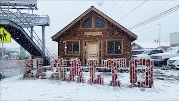 Los estados donde nevó fueron
