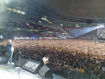 Raul Romero como telonero de