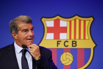 Joan Laporta, en busca de