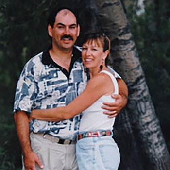 Debra y Marc Richardson fueron