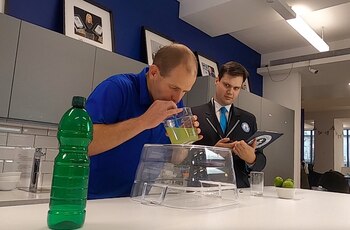 Los empleados de Guinness tomaron