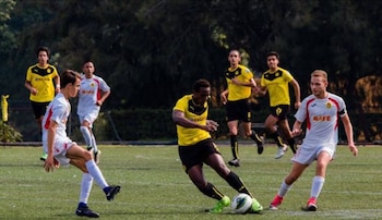 Jovani también se formó en la academia del Borussia Dortmund Poniente, dirigida por el profesor Agustín López Padilla. (Foto cortesía: Jovani Rwabahenda)