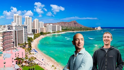Ni Bezos, ni Zuckerberg: quién es el verdadero magnate más rico en Hawái