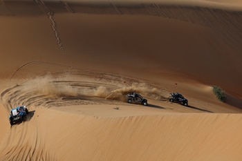 El Rally Dakar se convirtió