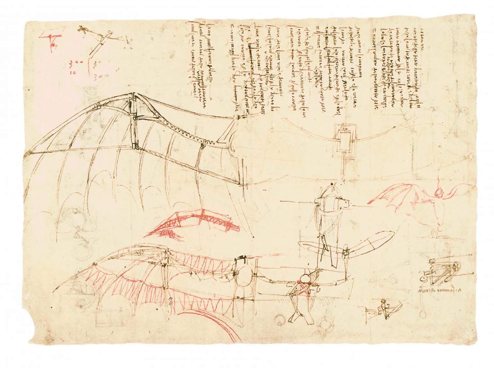 Leonardotheka 2.0, desarrollada por el Museo Galileo de Florencia, permite consultar en línea la totalidad del Códice Atlántico a escala global - (Leonardotheka)