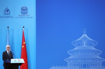 El secretario general de la