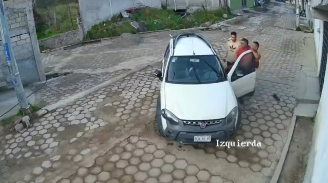 La golpiza duró cerca de cuatro minutos. (Crédito: X | @Eco1_LVM)