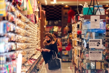 Las tres grandes economías de Latinoamérica, Brasil, México y Argentina, crecerán este año el 3,7 %, el 5 %, y el 5,8 %, respectivamente, según el FMI. EFE/Sebastiao Moreira/Archivo